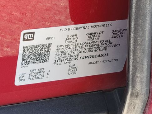 Certified 2023 GMC Yukon SLT AWD/4WD image 17
