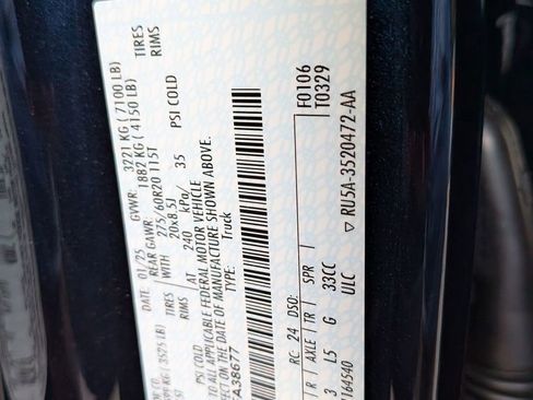 Used 2025 Ford F150 Lariat w/ Equipment Group 501A Mid image 36