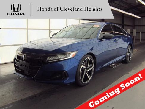 Used 2021 Honda Accord Sport image 1