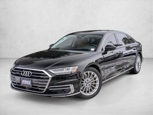Used 2019 Audi A8 L 3.0T w/ Luxury Package image 1