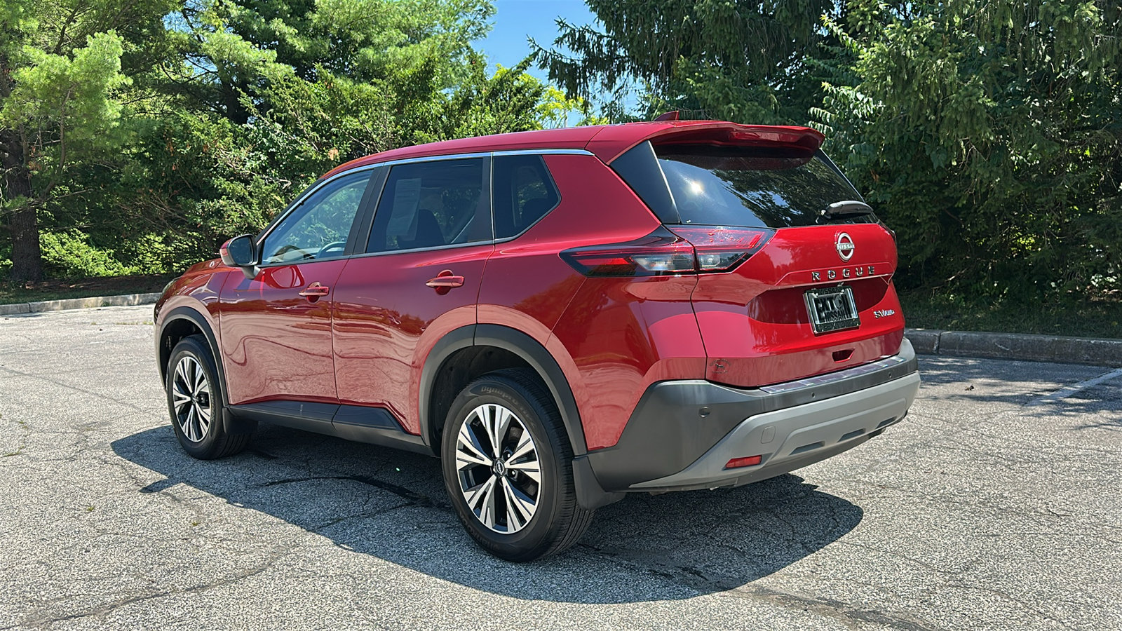 Certified 2023 Nissan Rogue SV AWD/4WD image 7