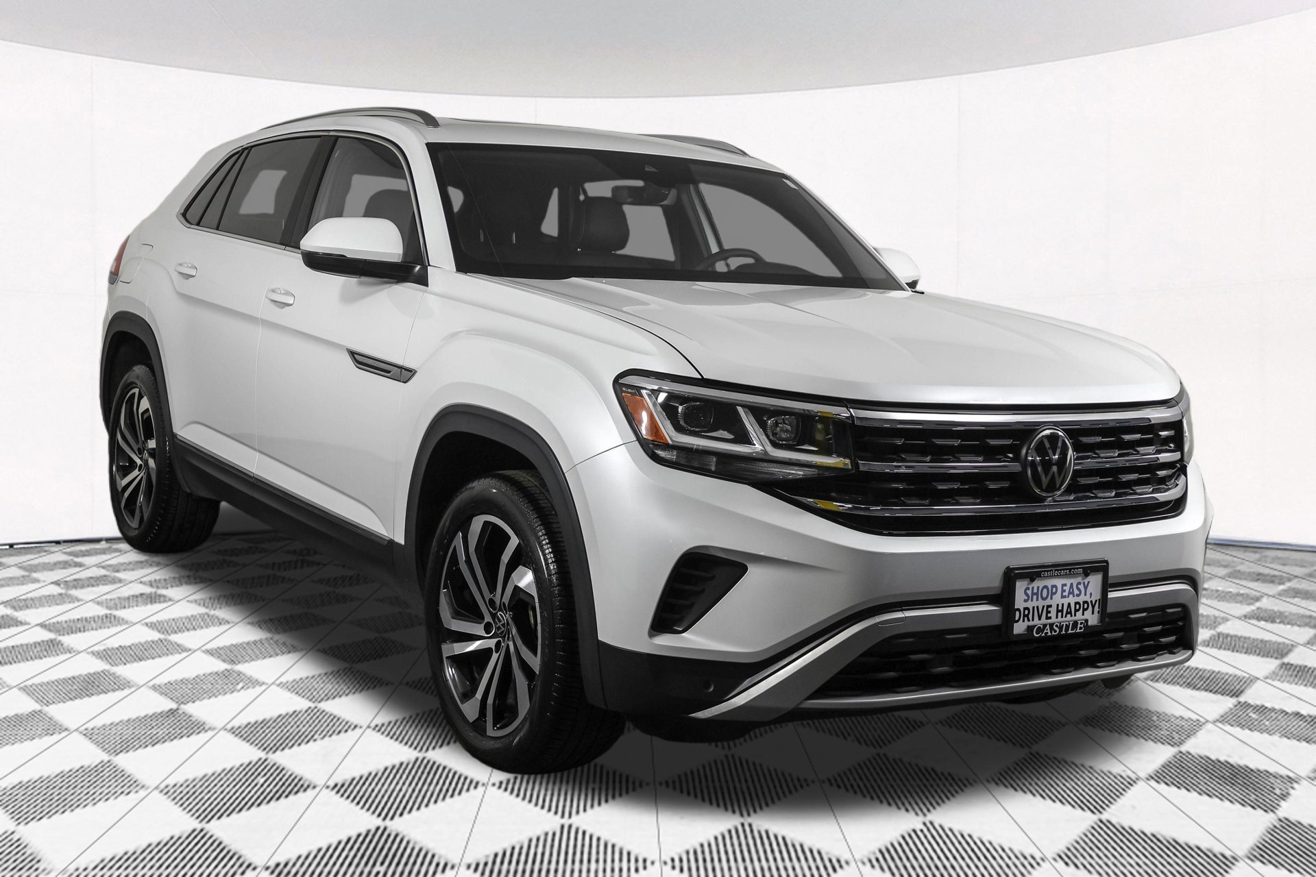 Used 2023 Volkswagen Atlas Cross Sport SEL AWD/4WD image 11
