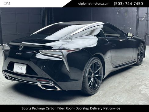 Used 2021 Lexus LC 500 Coupe image 7