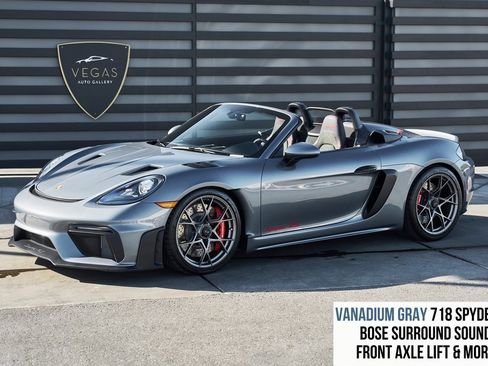 Used 2025 Porsche 718 Boxster Spyder RS w/ Accent Package Logos image 1