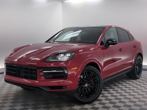 New 2026 Porsche Cayenne Coupe AWD/4WD image 1