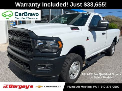 Used 2023 RAM 2500 Tradesman AWD/4WD image 1