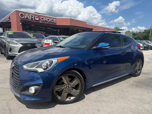 Used 2015 Hyundai Veloster Turbo w/ Option Group 04 FWD image 1