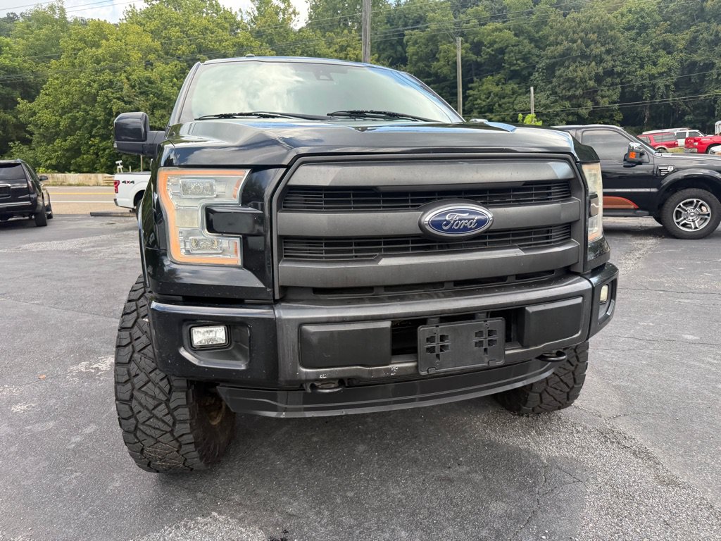 Used 2015 Ford F150 Lariat w/ Equipment Group 502A Luxury AWD/4WD image 11