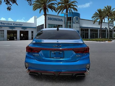 Used 2023 Kia Forte GT w/ GT2 Package FWD image 7