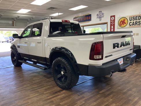 Used 2017 RAM 1500 Rebel w/ Luxury Group AWD/4WD image 9