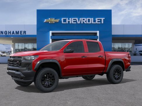 New 2026 Chevrolet Colorado Trail Boss AWD/4WD image 26
