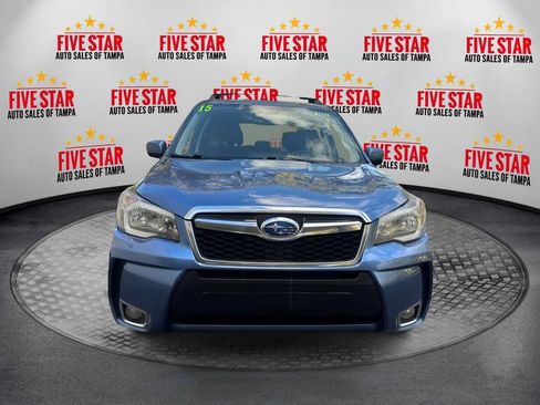 Used 2015 Subaru Forester 2.0XT Touring w/ Eyesight & Navigation System image 2