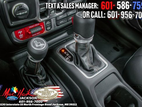 Used 2021 Jeep Wrangler Unlimited Rubicon w/ Trailer Tow Package image 29