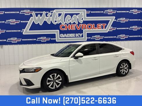 Used 2022 Honda Civic LX image 1