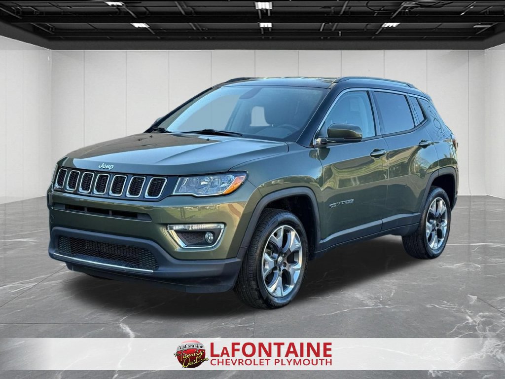 Used 2020 Jeep Compass Limited AWD/4WD image 1