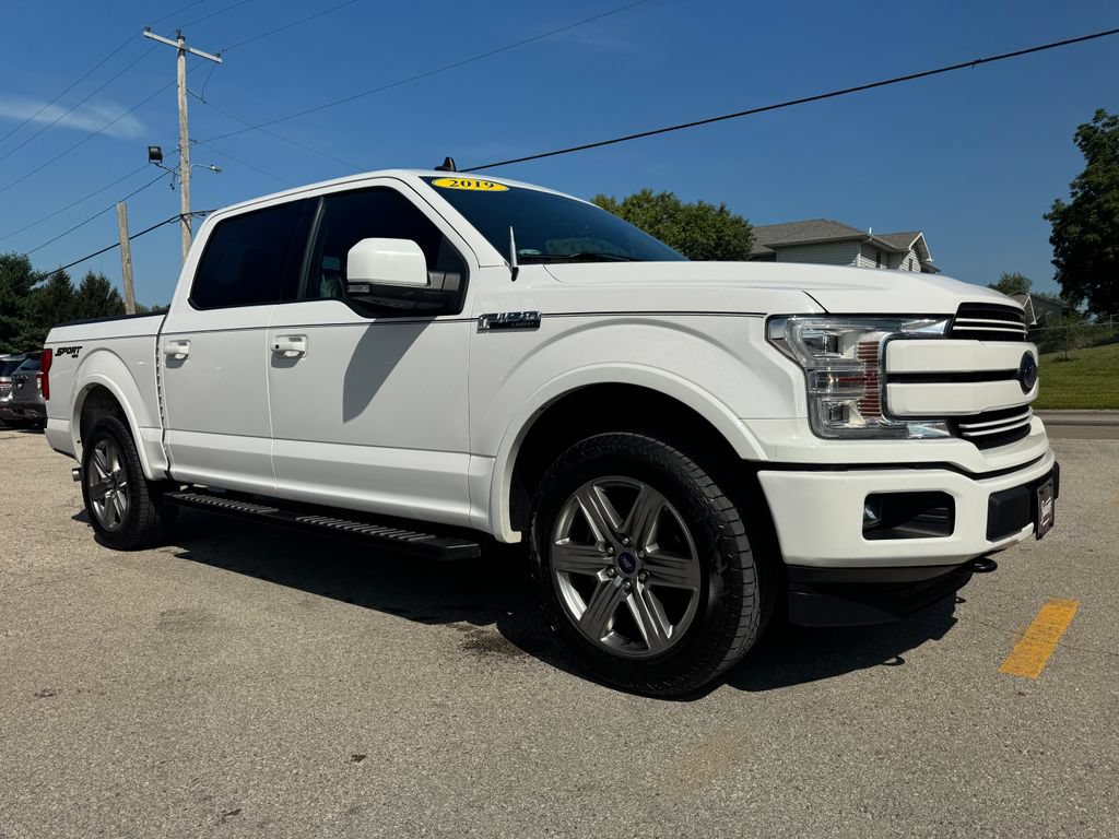 Used 2019 Ford F150 Lariat w/ Equipment Group 502A Luxury AWD/4WD image 3