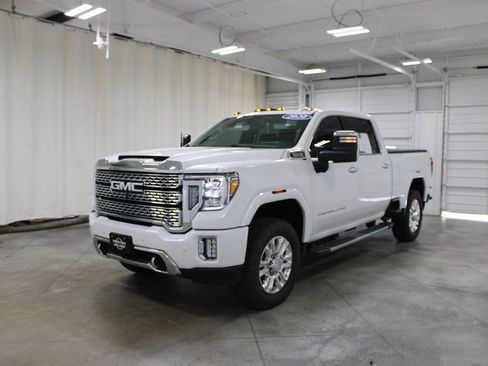 Used 2020 GMC Sierra 2500 Denali w/ Denali Ultimate Package AWD/4WD image 4