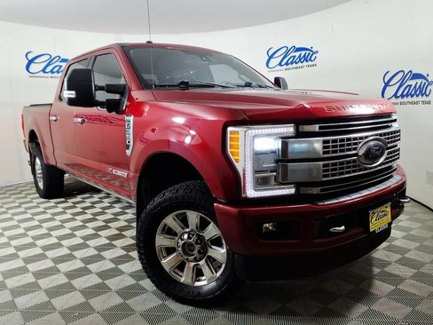 Used 2018 Ford F350 Platinum w/ Platinum Ultimate Package AWD/4WD image 1