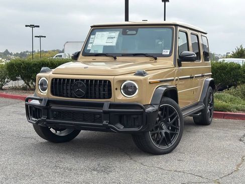 New 2026 Mercedes-Benz G 63 AMG 4MATIC image 2