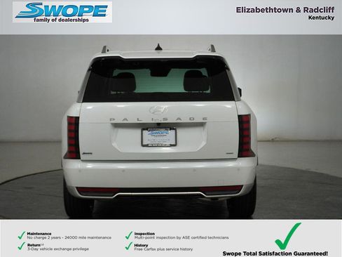 New 2026 Hyundai Palisade Calligraphy AWD/4WD image 4