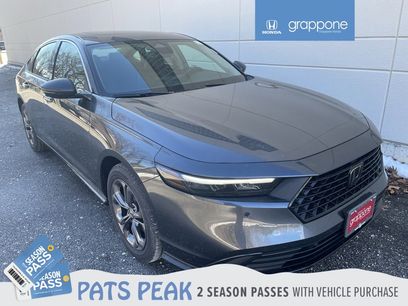 New 2025 Honda Accord EX-L