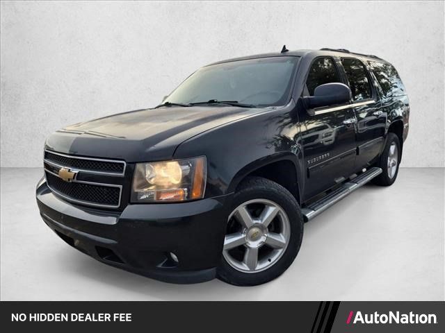 Used 2013 Chevrolet Suburban LT w/ Luxury Package AWD/4WD image 1
