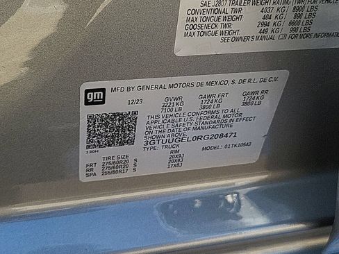 Used 2024 GMC Sierra 1500 Denali w/ Technology Package AWD/4WD image 35