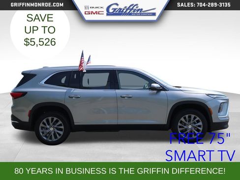 New 2026 Buick Enclave Preferred w/ Power Package FWD image 3
