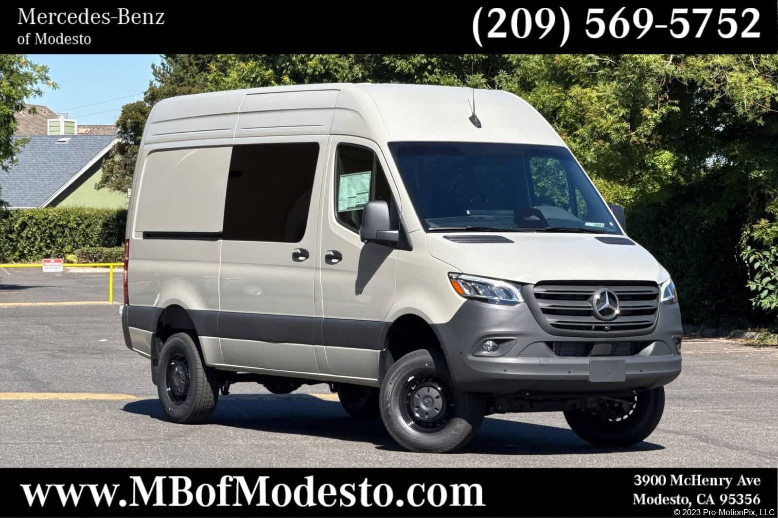 New 2026 Mercedes-Benz Sprinter 2500 image 1