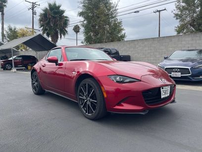 Certified 2024 MAZDA MX-5 Miata RF Grand Touring