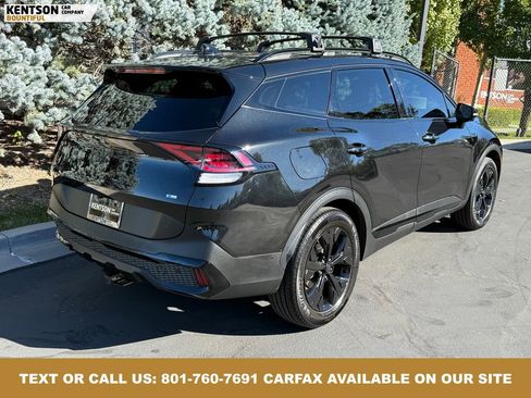 Used 2025 Kia Sportage X-Line Prestige image 9