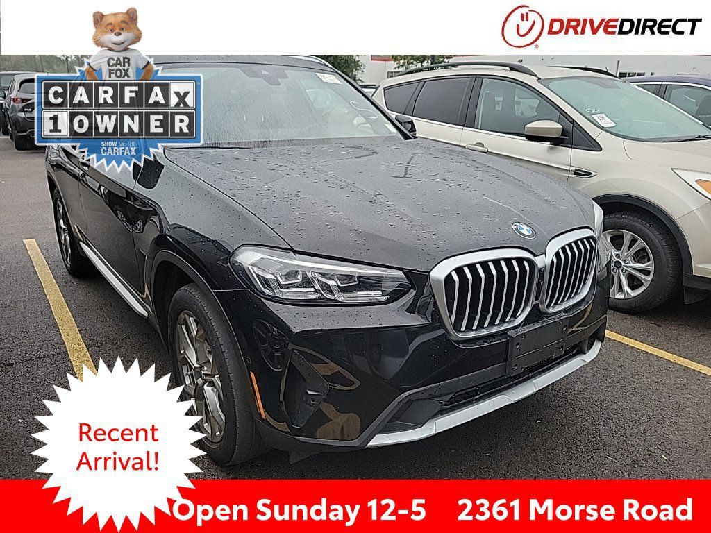 Used 2023 BMW X3 xDrive30i w/ Premium Package AWD/4WD image 1