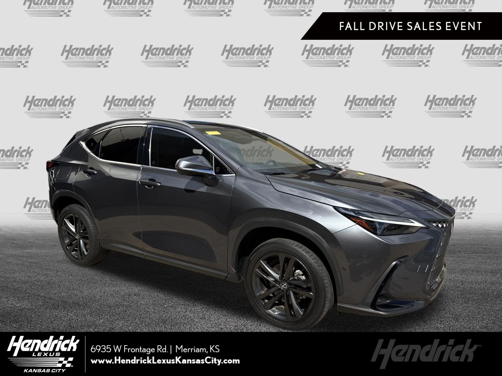 Used 2025 Lexus NX 450h+ AWD w/ Accessory Package (Z2) image 1