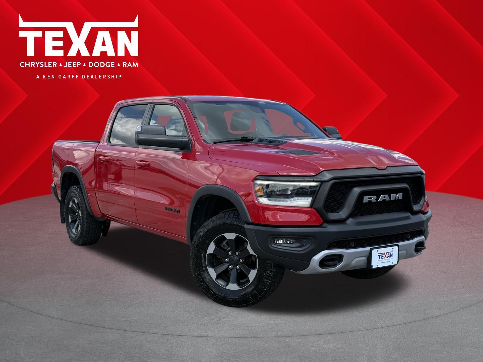 Used 2019 RAM 1500 Rebel w/ Rebel Level 1 Equipment Group AWD/4WD image 1