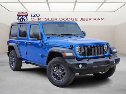 New 2025 Jeep Wrangler Unlimited Sport