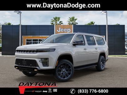 New 2026 Jeep Grand Wagoneer L 4WD