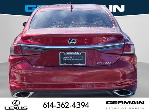 Certified 2025 Lexus ES 350 w/ Premium Package image 12