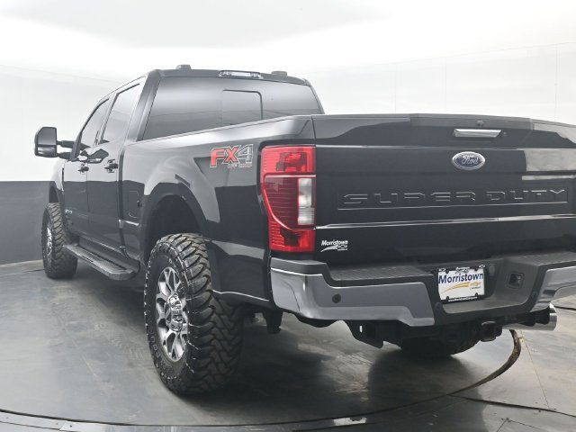 Used 2021 Ford F250 Lariat w/ FX4 Off-Road Package AWD/4WD image 12