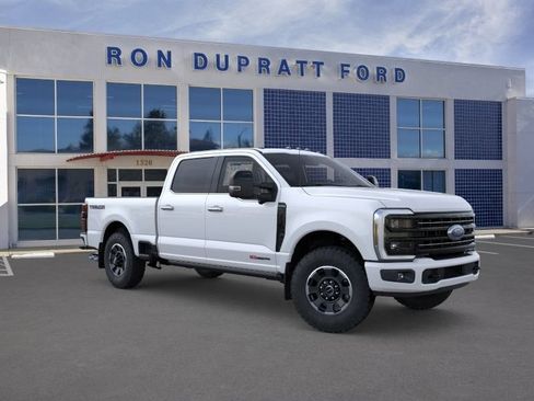 New 2026 Ford F350 Platinum w/ Tremor Off-Road Package AWD/4WD image 30