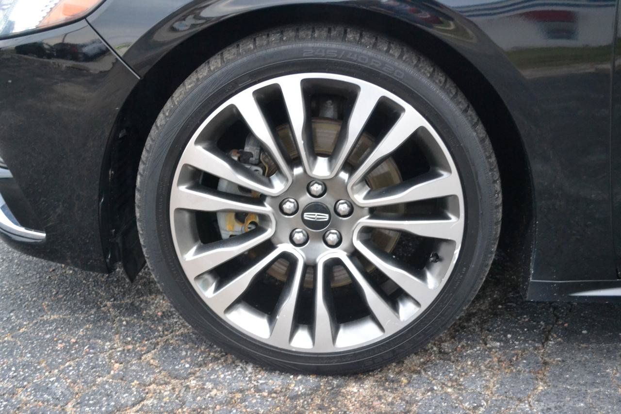Used 2017 Lincoln Continental Reserve w/ Climate Package AWD/4WD image 50