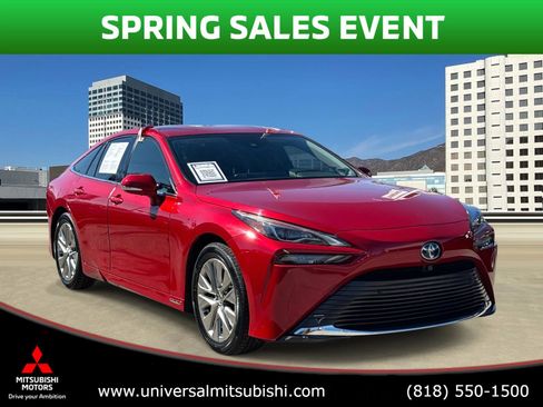 Used 2021 Toyota Mirai XLE FWD w/ Advanced Technology Package image 1