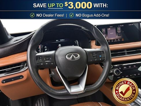 Used 2025 INFINITI QX60 Autograph w/ Lighting Package (N92) AWD/4WD image 18