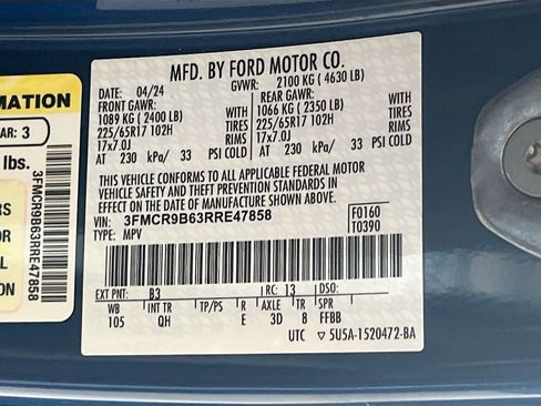 Used 2024 Ford Bronco Sport Big Bend image 33