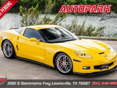Used 2008 Chevrolet Corvette Z06 w/ Preferred Equipment Group