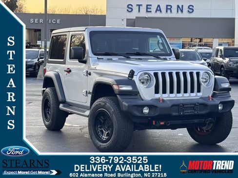 Used 2023 Jeep Wrangler Sport image 1