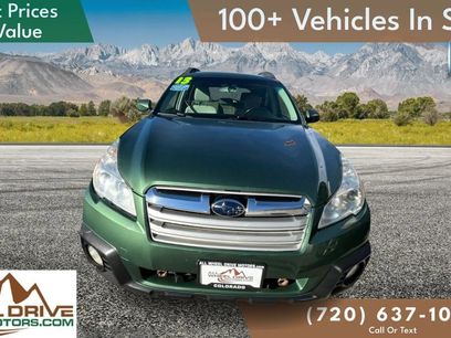 Used 2013 Subaru Outback 2.5i Premium w/ All-Weather Pkg