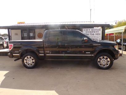 Used 2013 Ford F150 Platinum