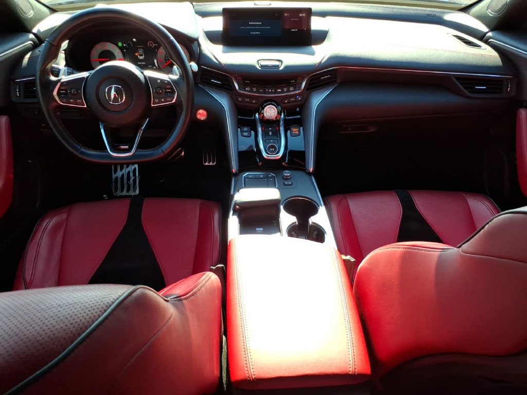 Used 2022 Acura TLX w/ A-SPEC Package FWD image 12
