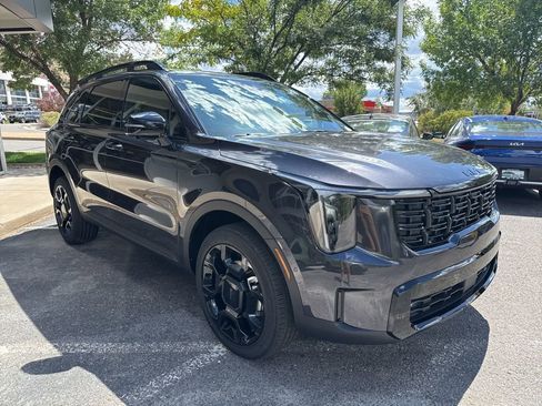 New 2026 Kia Sorento SX Prestige w/ Olive Brown Leather Package image 5