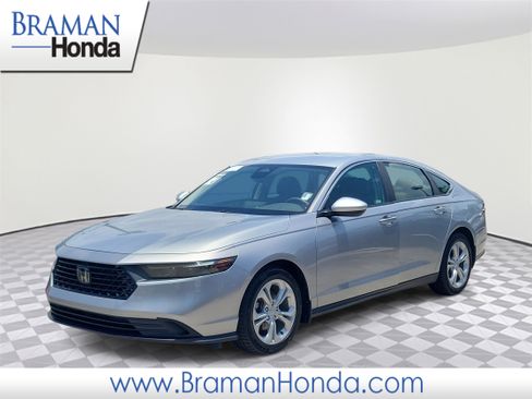 Certified 2024 Honda Accord LX image 1